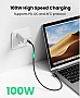 ���� ������ USB-C to USB-C 2.0m 100W US334 Black Ugreen (70645)