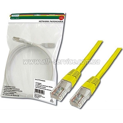 - DIGITUS CAT 5e UTP. 3. AWG 26/7.   (DK-1511-030/Y)