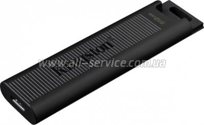  Kingston DataTraveler Max 512GB USB 3.2 Gen 2 Type-C Black (DTMAX/512GB)