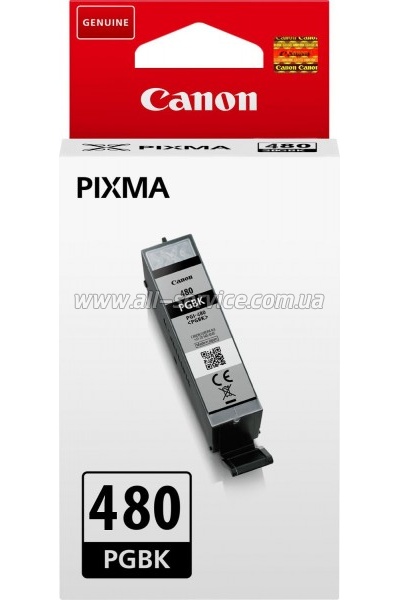 Картридж Canon PGI-480 Canon Pixma TS6140/ TS8140 Black (2077C001) Картридж Canon PGI-480 Canon Pixma TS6140/ TS8140 Black (2077C001)