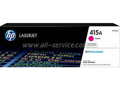  415A HP LaserJet Pro M454/ M479 Magenta (W2033A)