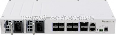   Mikrotik  MikroTik Cloud Router Switch CRS510-8XS-2XQ-IN (CRS510-8XS-2XQ-IN)