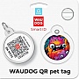 Адресник для животных WAUDOG Smart ID с QR паспортом Адресник для животных WAUDOG Smart ID с QR паспортом