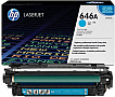 �������������� ��������� HP 646A HP Color LaserJet CM4540 Cyan (CF031A)