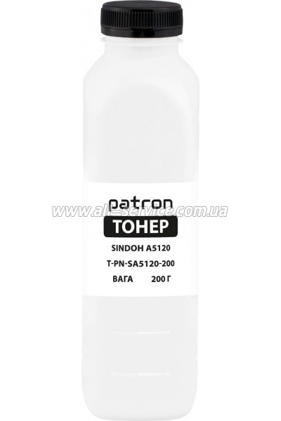����� Patron Sindoh A5120 ����� 200� Black (PN-SA5120-200)