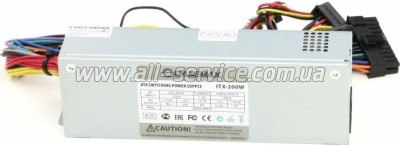   Gamemax 200W (ITX-200W)