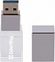 Флeшка ColorWay 64GB ColorWay Crystal USB 3.0 (CW-USBCL64) Флeшка ColorWay 64GB ColorWay Crystal USB 3.0 (CW-USBCL64)