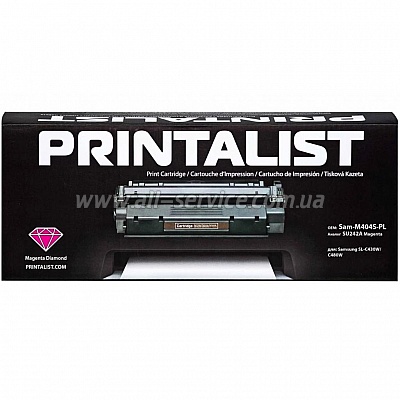  PRINTALIST Samsung SL-C430W/ C480W  SU242A Magenta (Sam-M404S-PL)