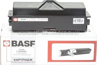 �������� BASF Epson AcuLaser MX20/ M2400 ������ C13S050582 (BASF-KT-M2400-C13S050582)