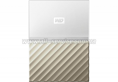  1TB WD 2.5 USB 3.0 My Passport Ultra Gold (WDBTLG0010BGD-WESN)