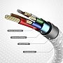 Дата кабель USB-C to USB-C 1.8m 60W 20V/3A premium J5create (JUCX18L18W-N) Дата кабель USB-C to USB-C 1.8m 60W 20V/3A premium J5create (JUCX18L18W-N)