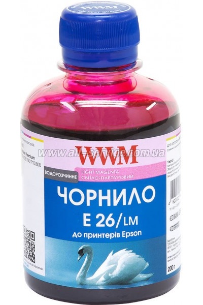  WWM  Epson Expression Photo XP-55 /XP-750 /XP-850 (200) Light Magenta  (E26/LM)