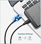 Дата кабель USB 2.0 AM to USB-C 2.0m US287 Black Ugreen (60118) Дата кабель USB 2.0 AM to USB-C 2.0m US287 Black Ugreen (60118)