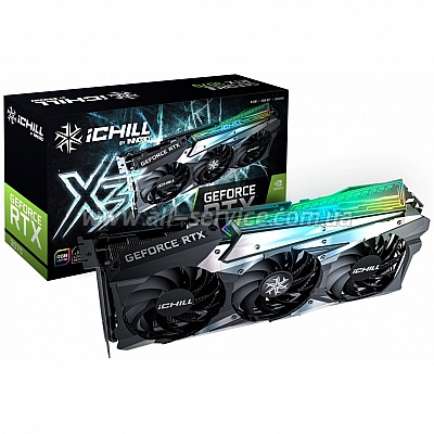  INNO3D GeForce RTX 3070 ICHILL X3 (C30703-08D6X-1710VA38)