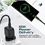 ���� ������ USB-C to USB-C 1.0m Promate (xcord-cc.black)