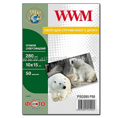 WWM Premium  280/ 10x15 50 (PSG280.F50)