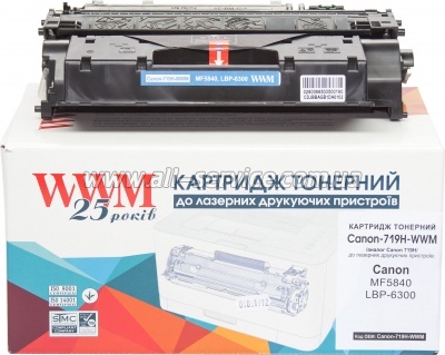 �������� WWM Canon MF5840/ LBP-6300/ ������ Canon 719H (Canon-719H-WWM)