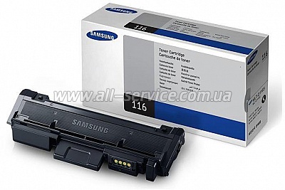     MLT-D116 Samsung SL-M2625/ M2626/ M2675/ M2676/ M2825/ M2826/ M2875/ M2876 SU830A