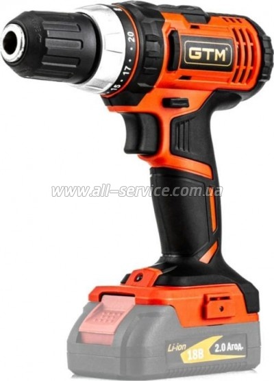  GTM DS18/40P, 18, 40, 2, (   ) (DS18/40P_BARE TOOL)