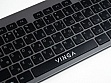 Клавиатура Vinga KB735 black-grey Клавиатура Vinga KB735 black-grey