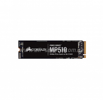 SSD  Corsair M.2 1920GB MP510, NNVMe (CSSD-F1920GBMP510)