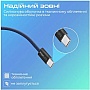 ���� ������ USB-C to USB-C 2.0m Promate (ecoline-cc200.navy)