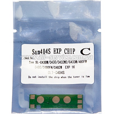  Foshan Samsung SL-C430W/ 480W Cyan (JYD-Sam404SC-FSH)