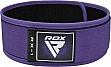   RDX RX1 Weight Lifting Belt Purple S (WBS-RX1PR-S)