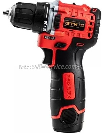  GTM DS12/38BL