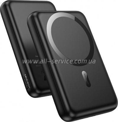������� ������������� HOCO 10000mAh Grace PD 20W Magnetic Black (J141 / 714984)