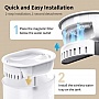   Uah Pet Glow Wireless Pet Fountain (UYSJ05QD)
