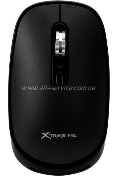  Xtrike ME GW-119 Bluetooth/Wireless Black (GW-119BK)