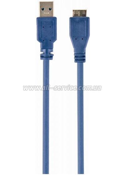  Cablexpert USB 3.0 AM/ Micro BM 0.5  (CCP-mUSB3-AMBM-0.5M)