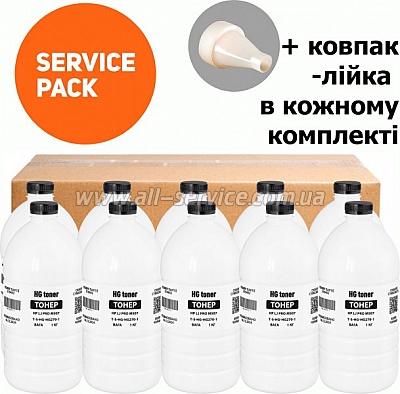 ����� HG HP LaserJet M507 Service Pack ����� 10x1�� Black (TSM-HG270-10SP)