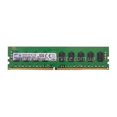  8GB SAMSUNG DDR4 2400MHZ PC4-19200 CL17 ECC REGISTERED (M393A1K43BB0-CRC)