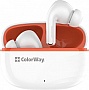 �������� ColorWay Slim TWS-5 Earbuds White (CW-TWS5WT)