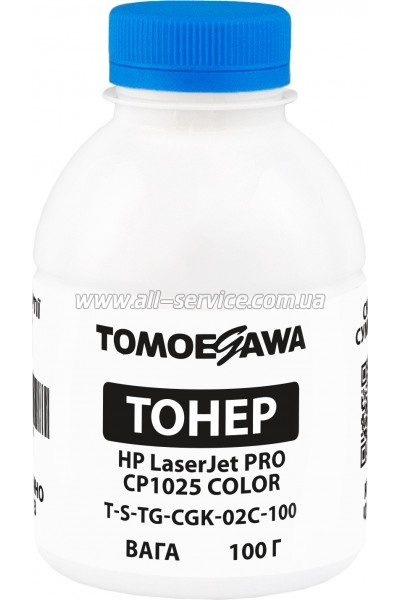 ����� Tomoegawa HP LaserJet Pro CP1025 color ����� 100� Cyan (TSM-CGK-02C-100)