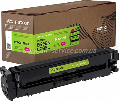 Картридж Patron Green Label Canon 045 magenta (PN-045MGL) Картридж Patron Green Label Canon 045 magenta (PN-045MGL)