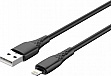 ���� ������ USB 2.0 AM to Lightning 2.0m 3A textured PVC black ColorWay (CW-CBUL095-BK)