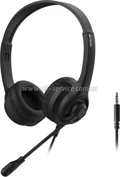 Наушники A4Tech HS-8i Black Наушники A4Tech HS-8i Black