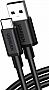 ���� ������ USB 2.0 AM to USB-C 2.0m 3A black Ugreen (85478)