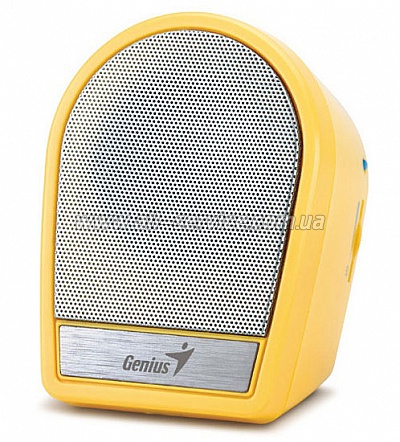  Genius 2.0 SP-i177 for NB, MP3 Yellow (31730990101)