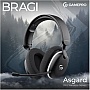 �������� GamePro Asgard Bragi 7.1 RGB Tri-Mod Black (HSW250B)