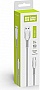 ���� ������ USB 2.0 AM to Micro 5P 1.0m line-drawing white ColorWay (CW-CBUM028-WH)