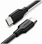 ���� ������ USB-C to USB-C 2.0m US286 3A Black Ugreen (10306)
