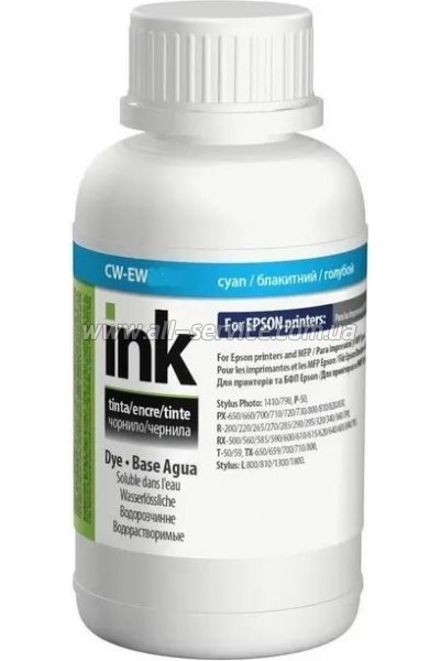  ColorWay Epson L-800/810/850 200 Cyan (CW-EW810C02)