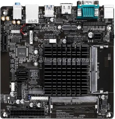   GIGABYTE N4120I H