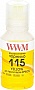 ������� WWM Epson 115 Epson L8160/ L8180 140� Yellow (E115Y-WWM)
