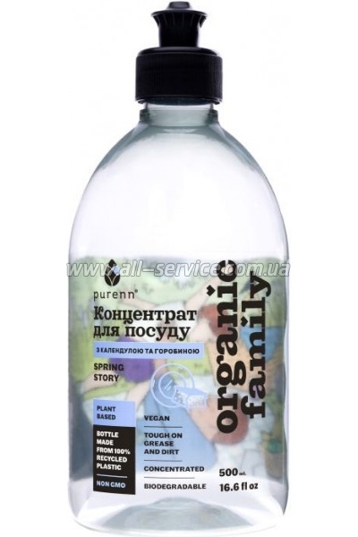      Purenn Organic Family Spring Story  ,    500  (4751024880029)