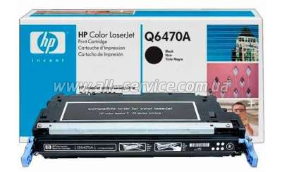   HP Color LJ 3600/ 3800/ CP3505/ Q6470A series Black (Q7580A)